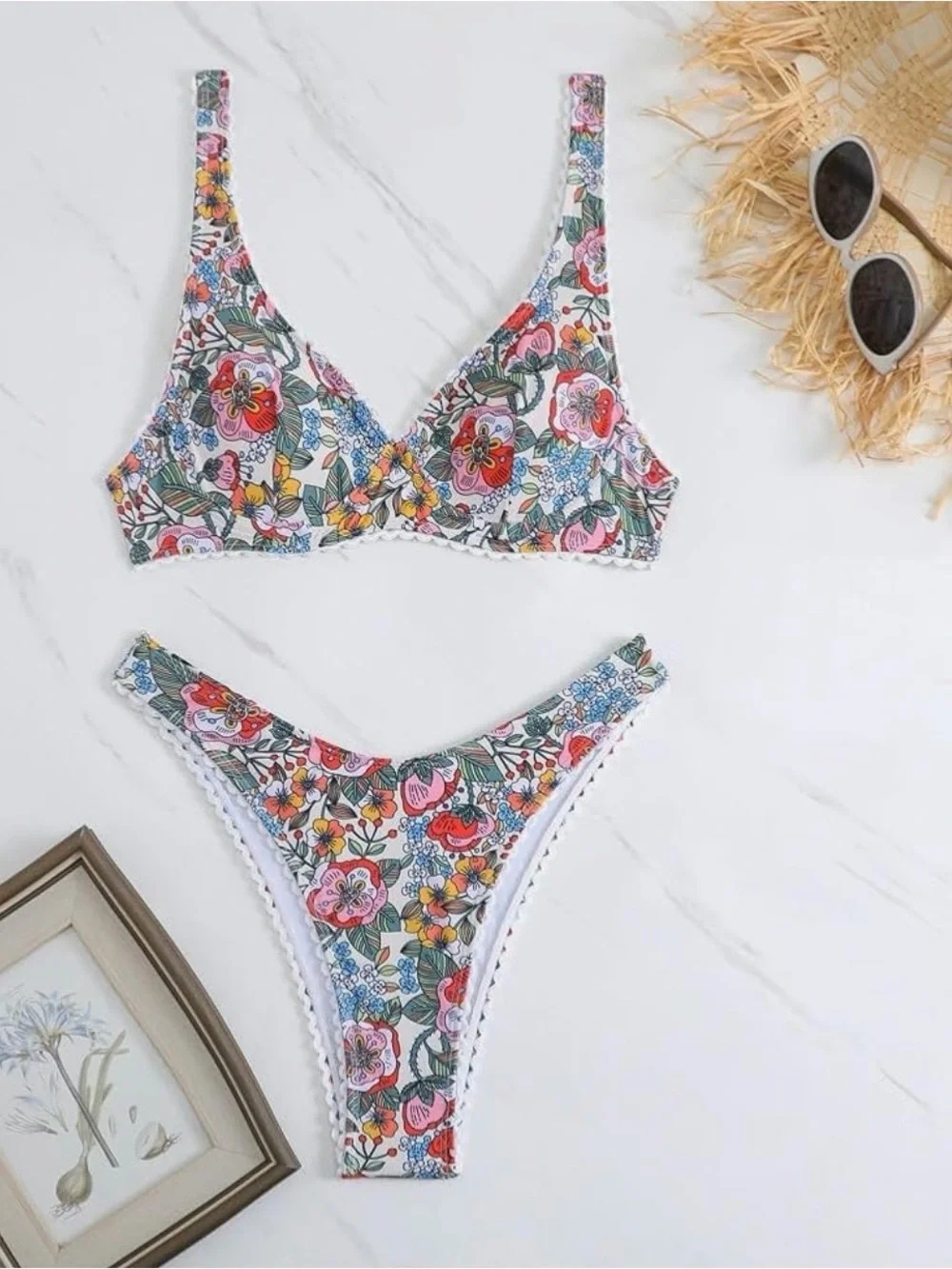N/A soft floral